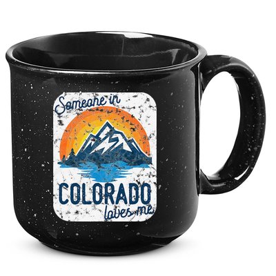Someone In Colorado Loves Me 15oz Campfire Ceramic Mug
