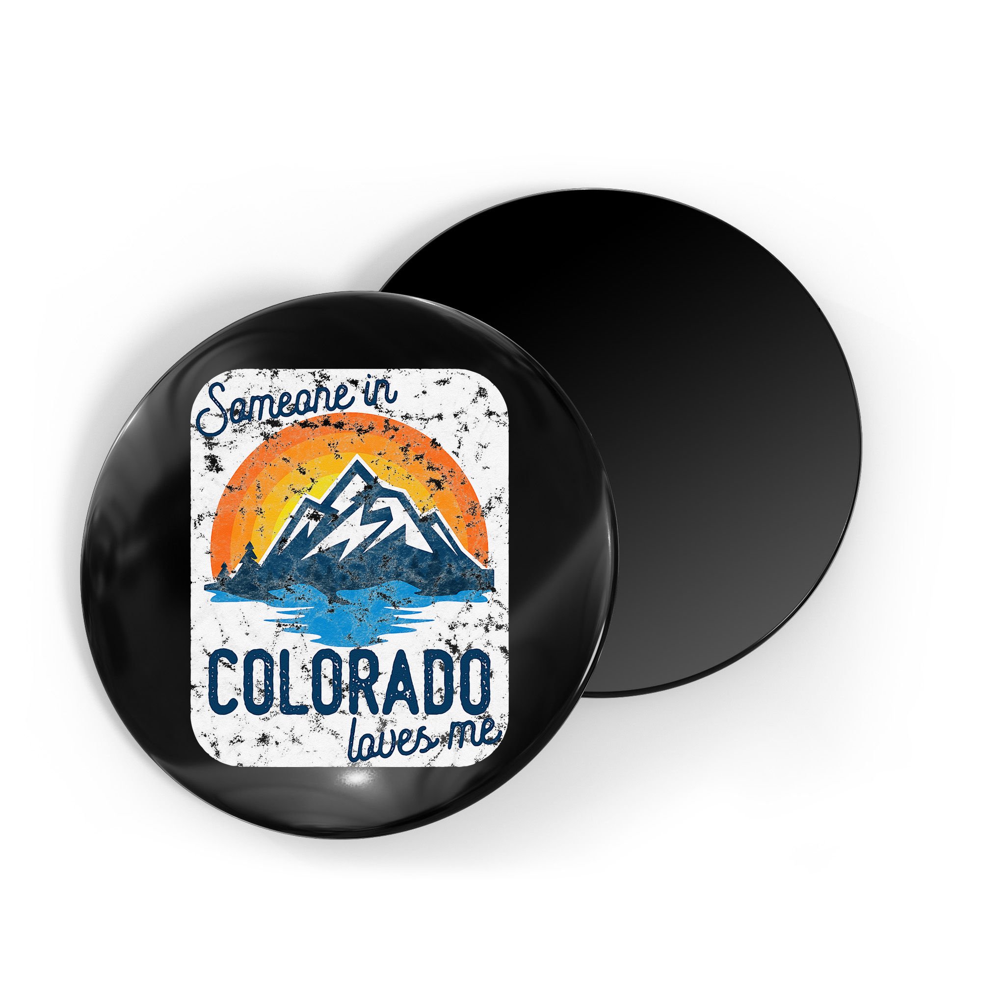 Someone In Colorado Loves Me Magnet