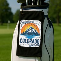 Someone In Colorado Loves Me Golf Towel