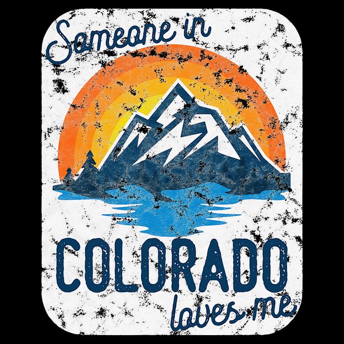 Someone In Colorado Loves Me Toddler T-Shirt