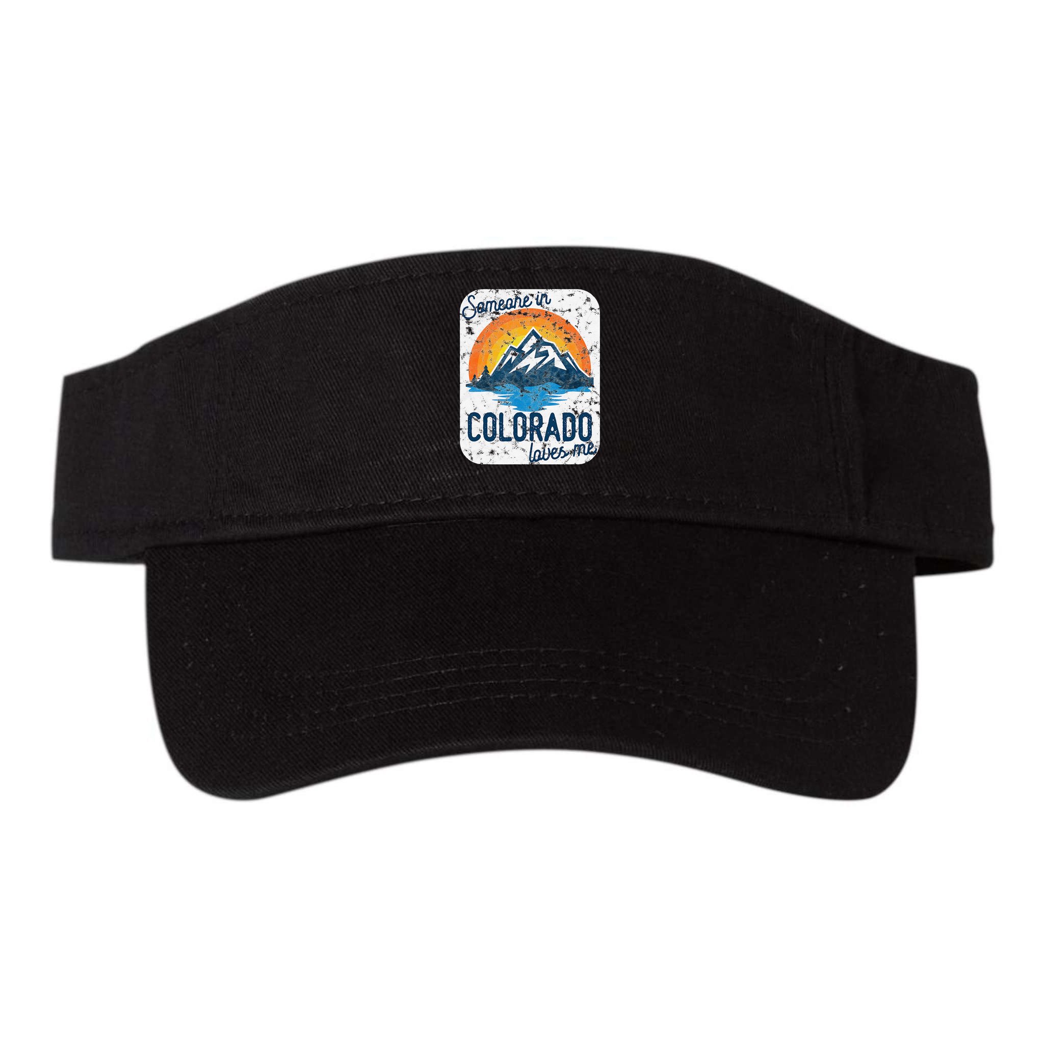 Someone In Colorado Loves Me Visor