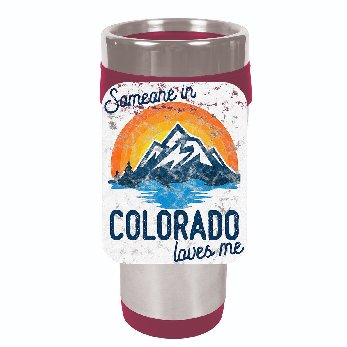Someone In Colorado Loves Me Womens T-Shirt