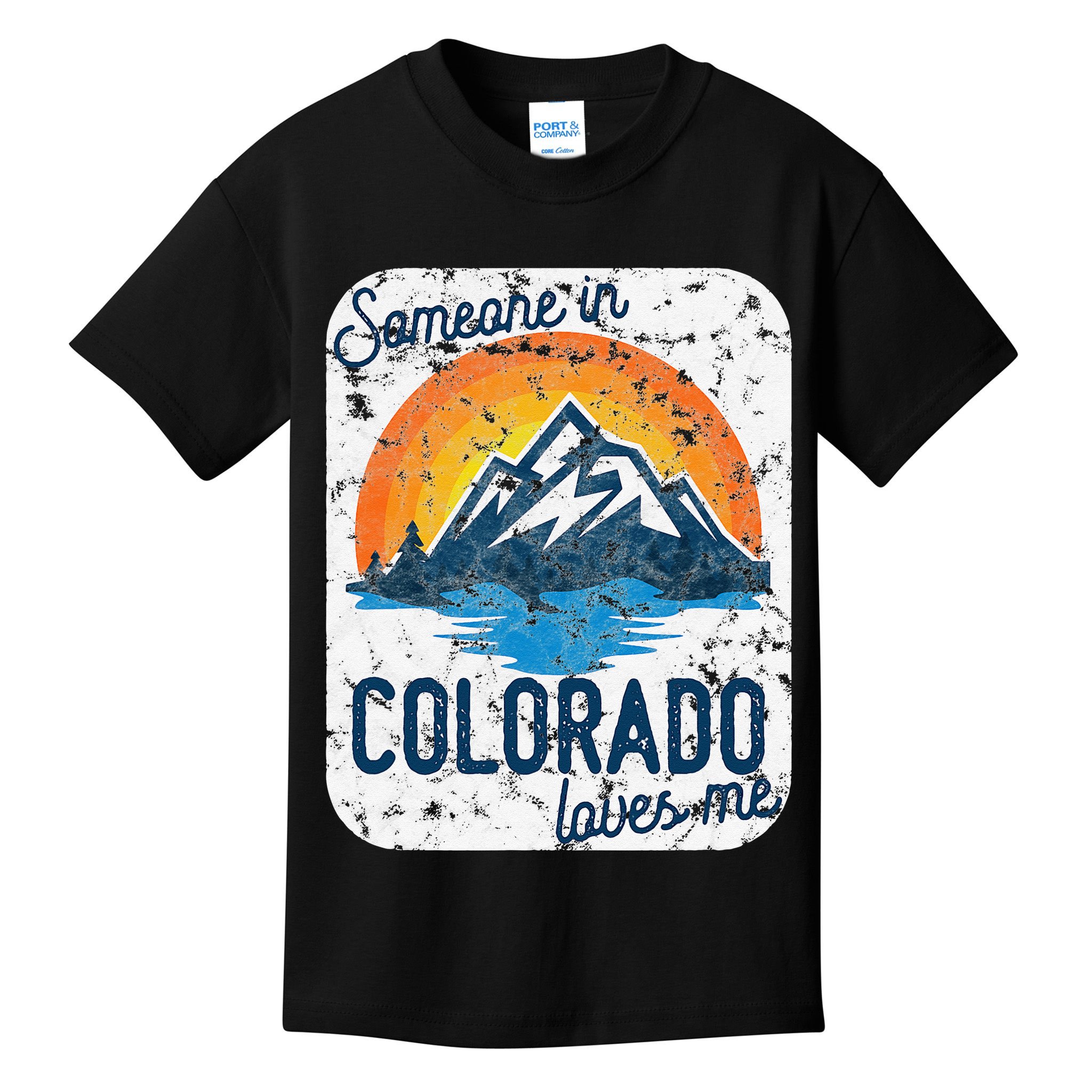 Someone In Colorado Loves Me Kids T-Shirt
