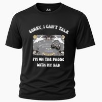 Sorry I CanT Talk IM On The Phone With My Dad Ouija Board Performance Shirt