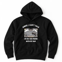 Sorry I CanT Talk IM On The Phone With My Dad Ouija Board Hoodie