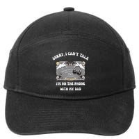 Sorry I CanT Talk IM On The Phone With My Dad Ouija Board 7-Panel Snapback Hat