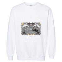 Sorry I CanT Talk IM On The Phone With My Dad Ouija Board Garment-Dyed Sweatshirt