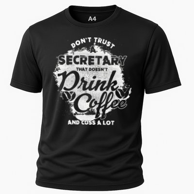 Secretary Ing Coffee Office Humor Administration Boss Funny Gift Performance Shirt