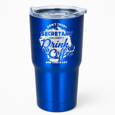 Secretary Ing Coffee Office Humor Administration Boss Funny Gift Tumbler