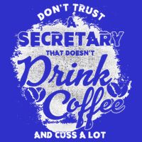 Secretary Ing Coffee Office Humor Administration Boss Funny Gift Zip Tote Bag