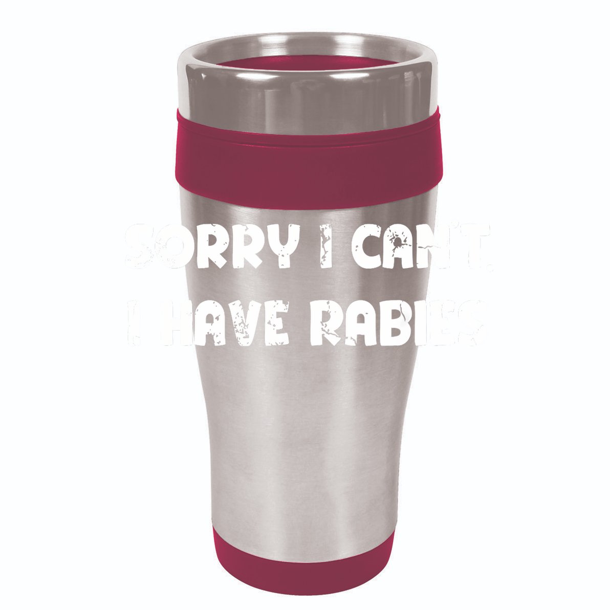 Sorry I Cant I Have Rabies Funny Humorous Women Outfit Flexfit Unipanel Trucker Cap