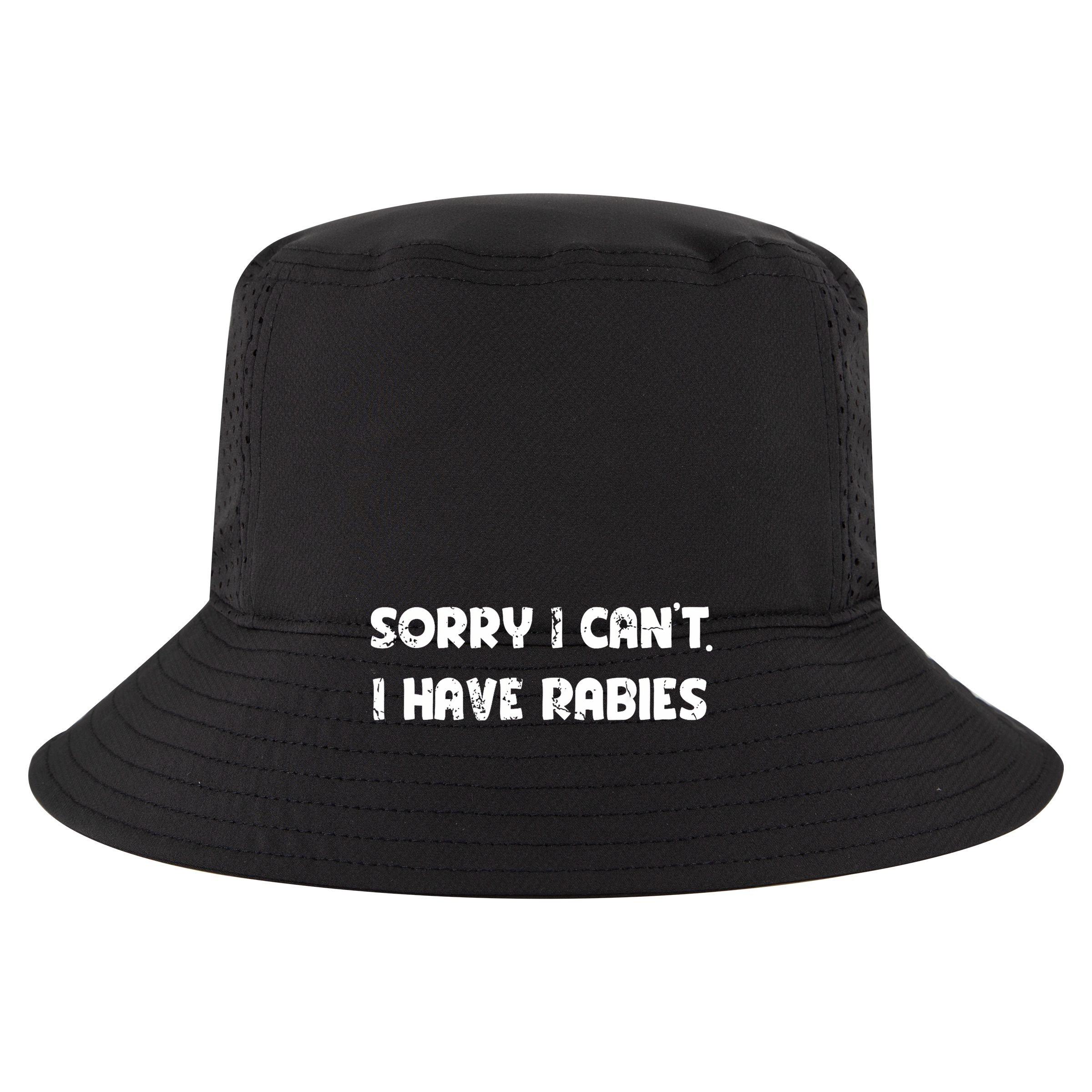 Sorry I Cant I Have Rabies Funny Humorous Women Outfit Backpack