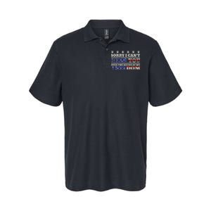 Sorry I Can't Hear You Over The Sound Of My Freedom 4th July Softstyle Adult Sport Polo