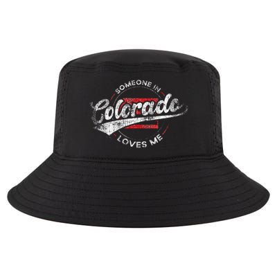 Someone In Colorado Loves Me Colorado Cool Comfort Performance Bucket Hat