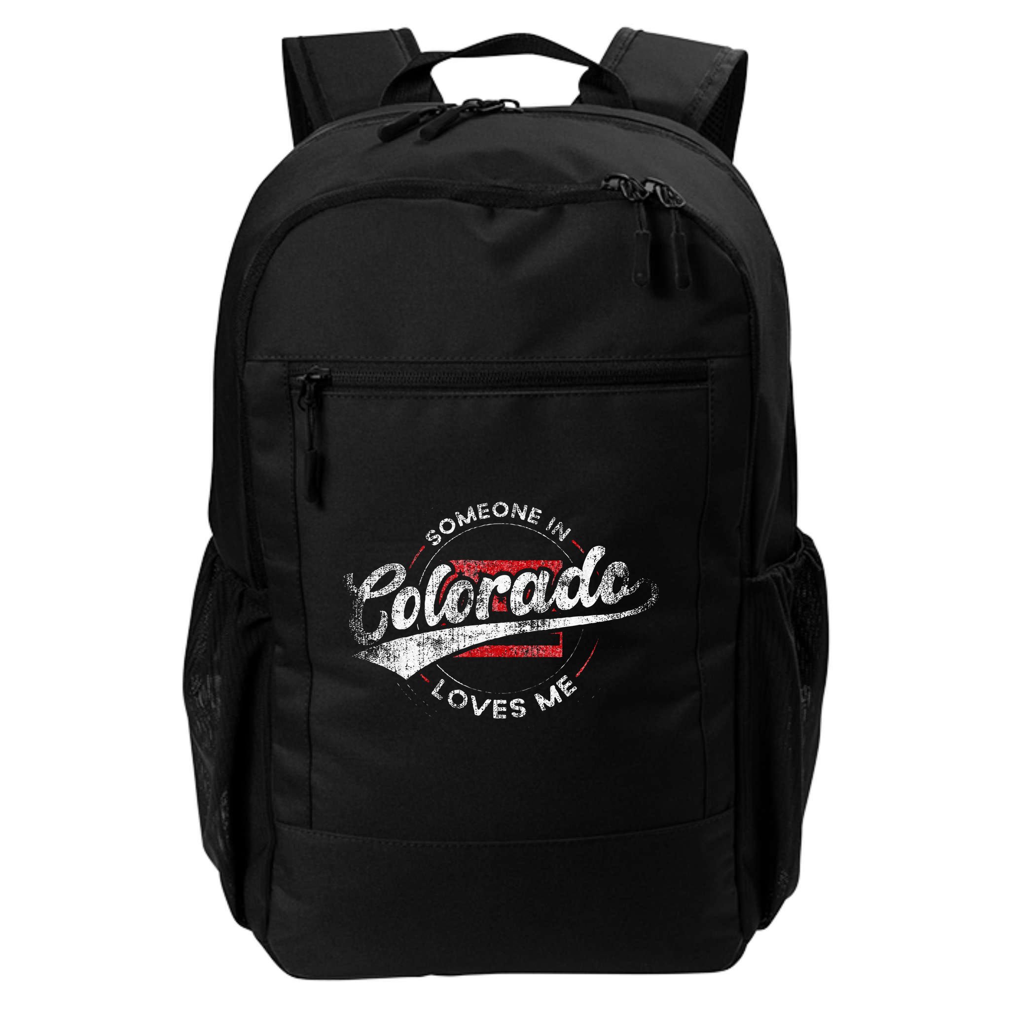 Someone In Colorado Loves Me Colorado Backpack