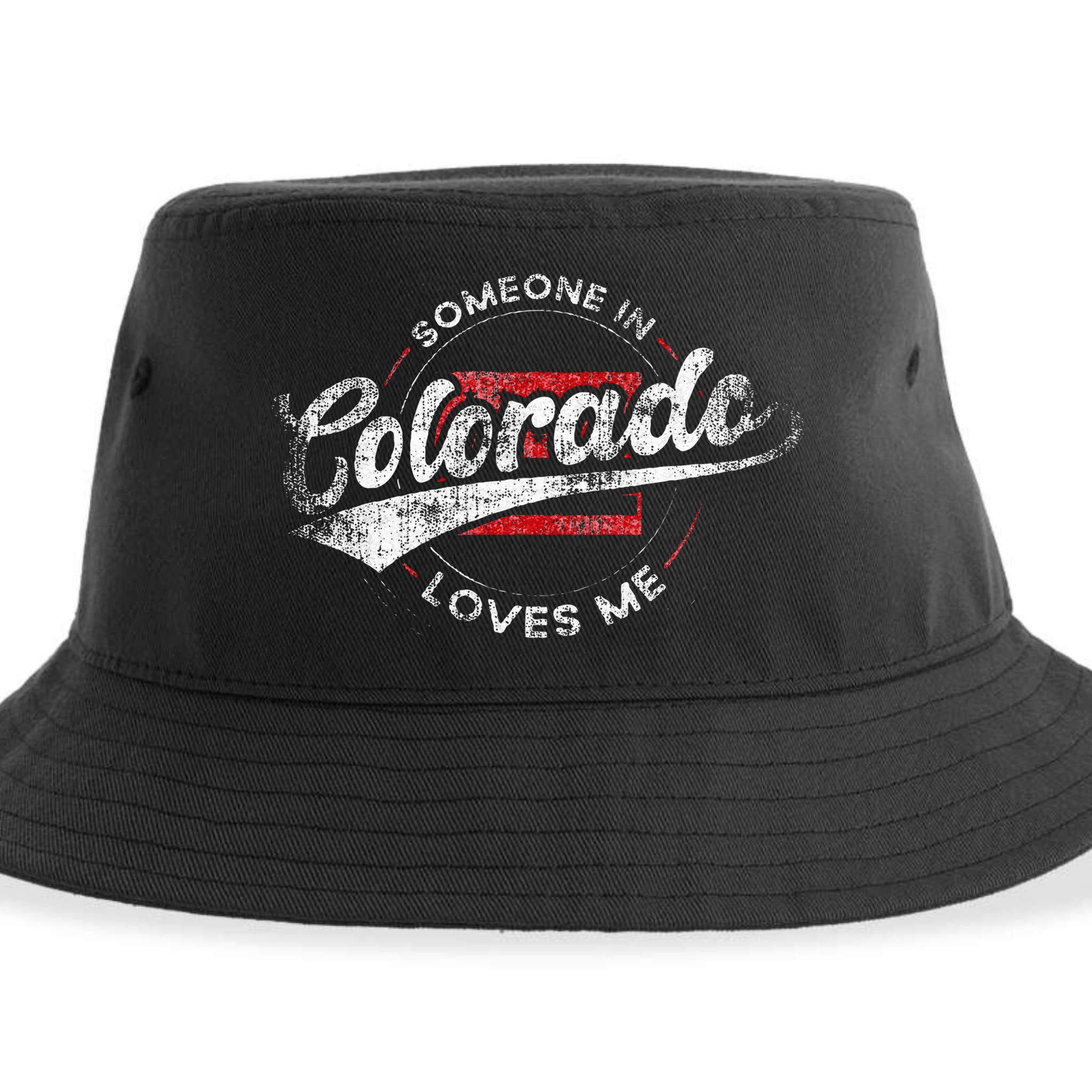 Someone In Colorado Loves Me Colorado Sustainable Bucket Hat