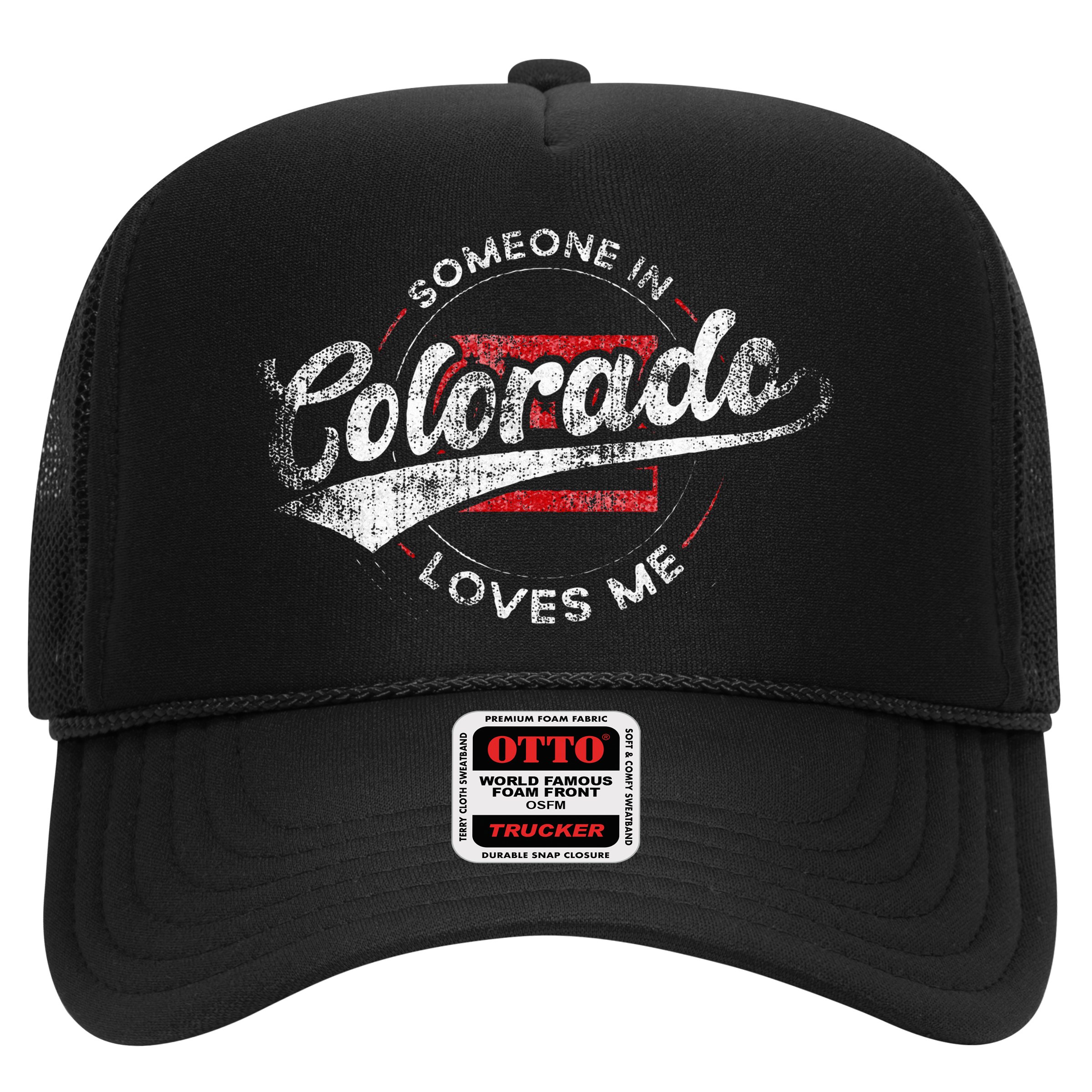 Someone In Colorado Loves Me Colorado Hat