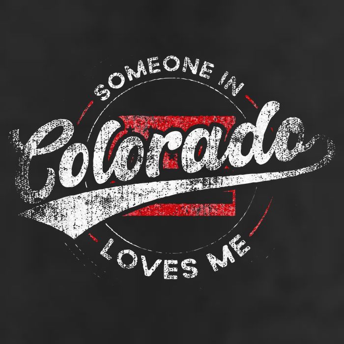 Someone In Colorado Loves Me Colorado Golf Towel