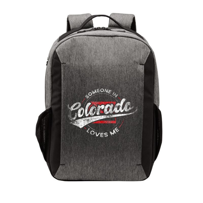 Someone In Colorado Loves Me Colorado Vector Backpack