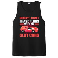 Sorry I Can't I Have Plans With My Slot Cars Slotcar Racing PosiCharge Competitor Tank