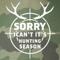 Sorry I Can`t It`s Hunting Season Legacy Tie Dye Trucker Hat