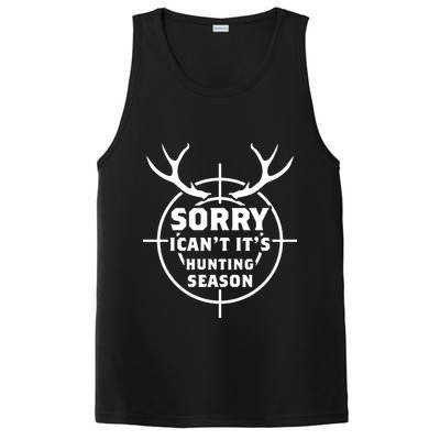 Sorry I Can`t It`s Hunting Season PosiCharge Competitor Tank