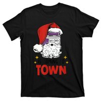 Sani-Cloth Is Coming To Town Funny Christmas Nurse Nursing T-Shirt