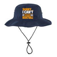 Sorry I Can't My Husband Has Basketball - Basketball Wife Legacy Cool Fit Booney Bucket Hat