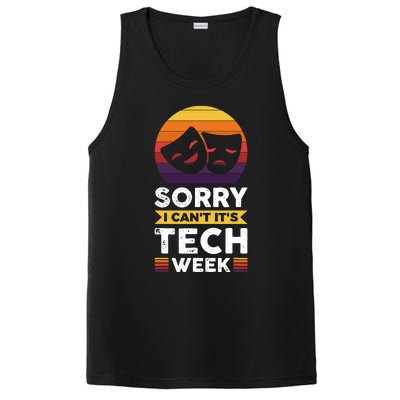 Sorry I CanT ItS Tech Week PosiCharge Competitor Tank