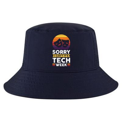 Sorry I CanT ItS Tech Week Cool Comfort Performance Bucket Hat