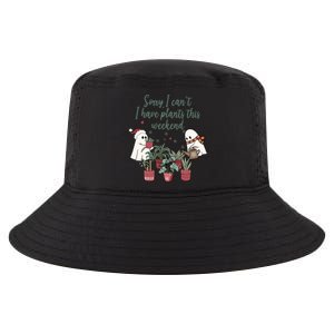 Sorry I CanT I Have Plants This Weekend Christmas Plant Lady Cool Comfort Performance Bucket Hat