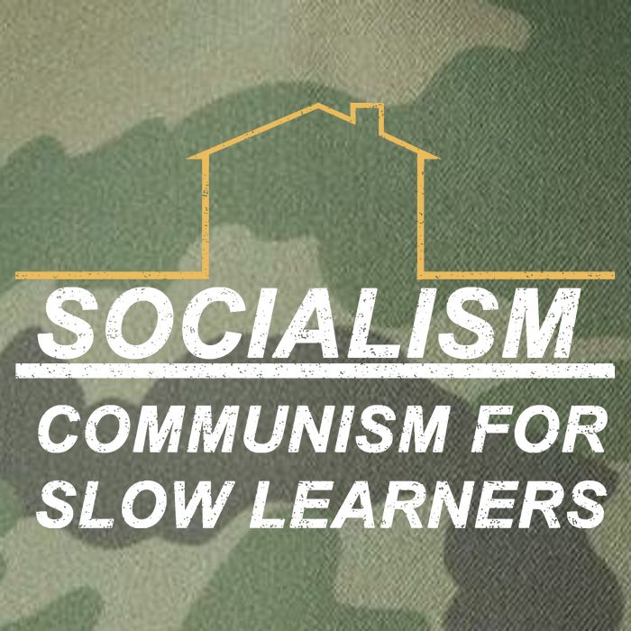 Socialism Is Communism For Slow Learners Legacy Tie Dye Trucker Hat