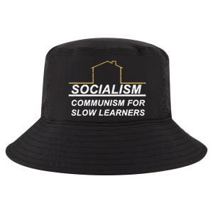 Socialism Is Communism For Slow Learners Cool Comfort Performance Bucket Hat