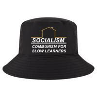 Socialism Is Communism For Slow Learners Cool Comfort Performance Bucket Hat