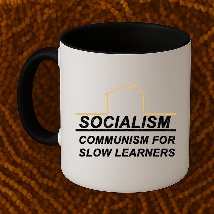 Socialism Is Communism For Slow Learners Mug
