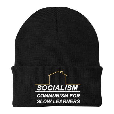 Socialism Is Communism For Slow Learners Beanie