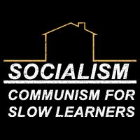 Socialism Is Communism For Slow Learners Drawstring Bag