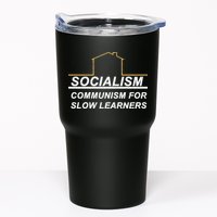 Socialism Is Communism For Slow Learners Tumbler