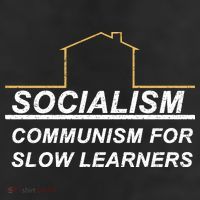 Socialism Is Communism For Slow Learners 25L Jumbo Tote