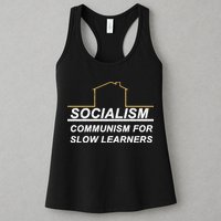 Socialism Is Communism For Slow Learners Womens Tank Top