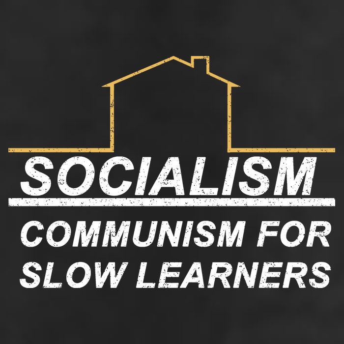 Socialism Is Communism For Slow Learners Microfiber Hand Towel