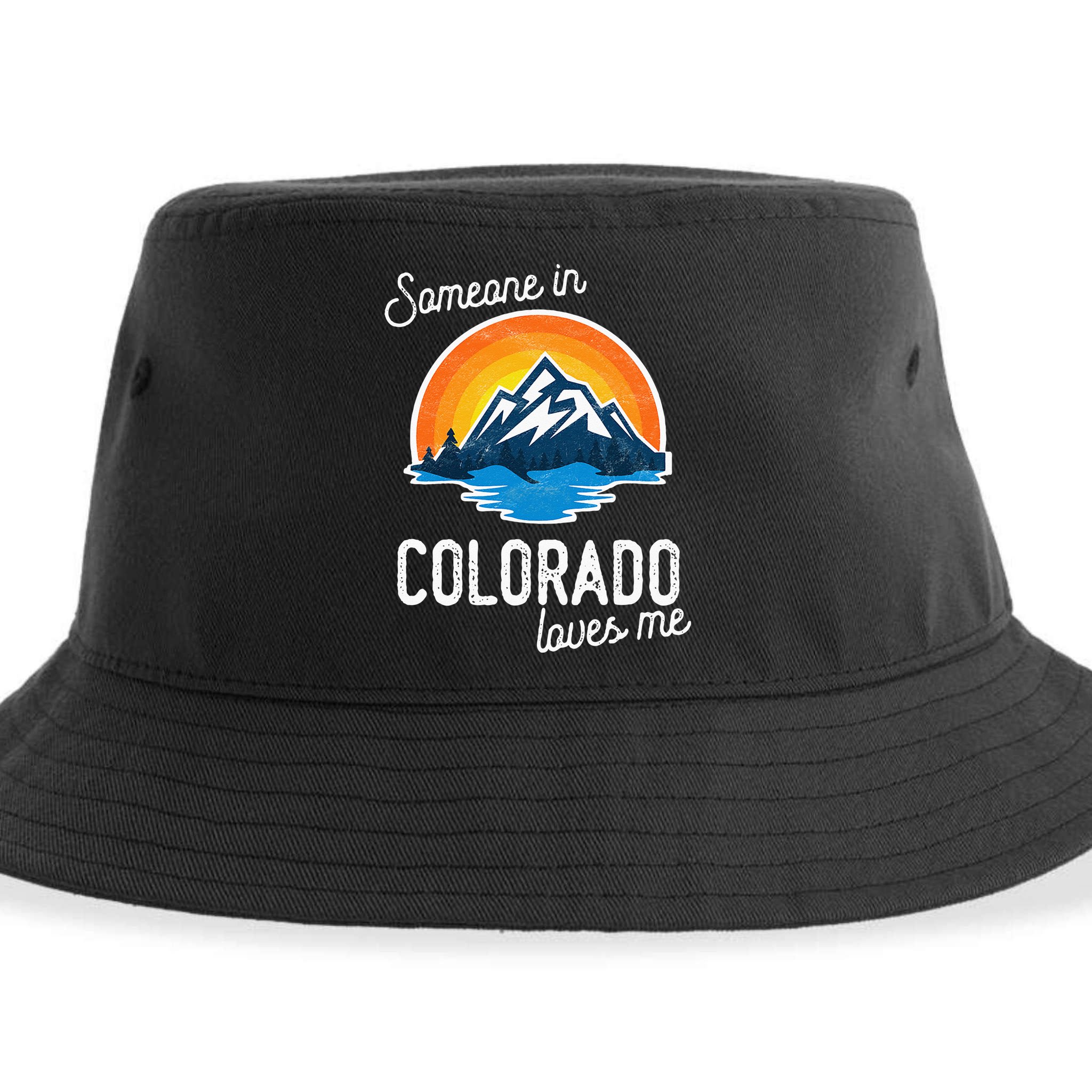 Someone In Colorado Loves Me Sustainable Bucket Hat