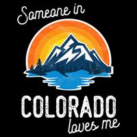 Someone In Colorado Loves Me Button