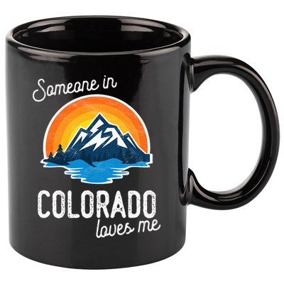 Someone In Colorado Loves Me 11oz C Handle Ceramic Mug