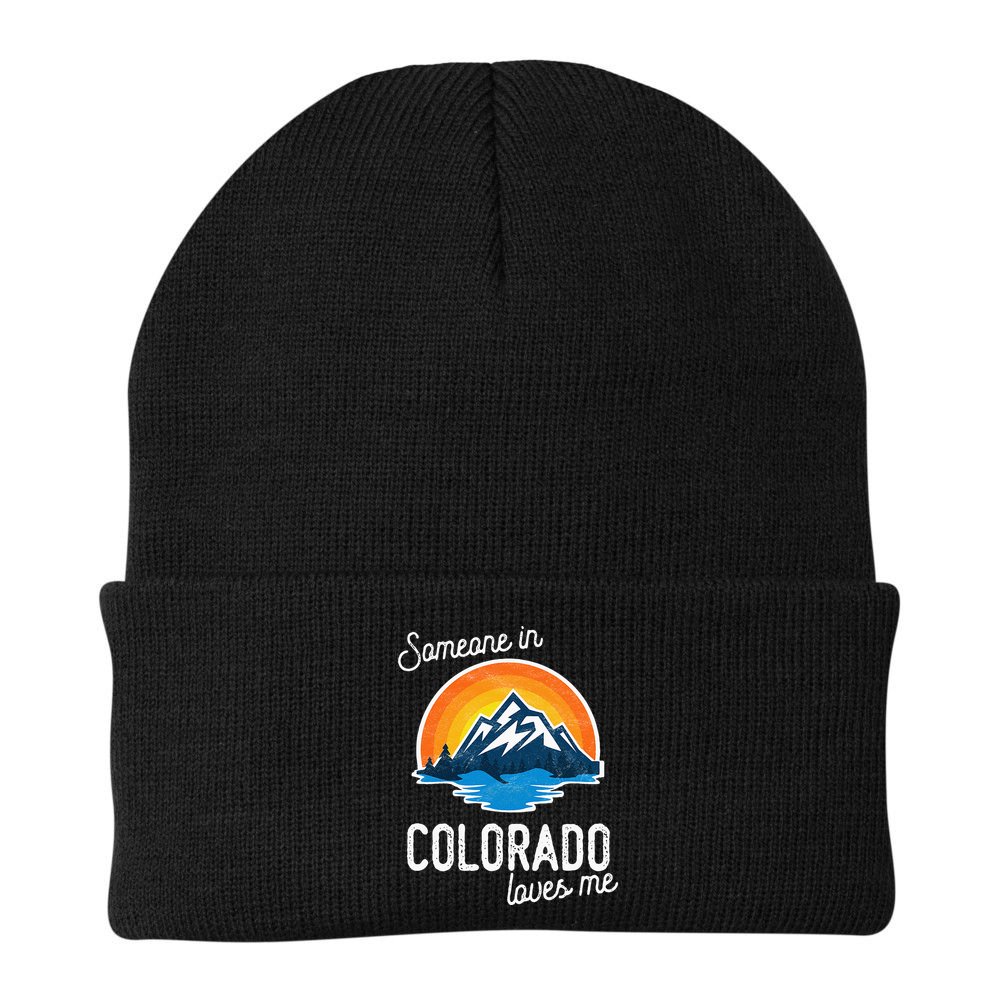 Someone In Colorado Loves Me Beanie