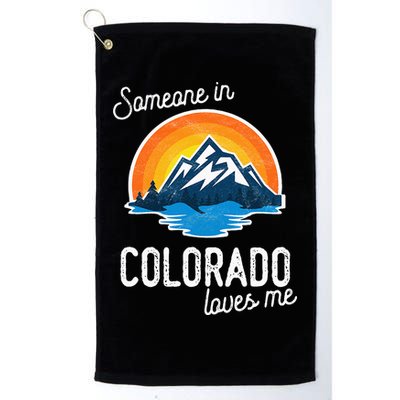 Someone In Colorado Loves Me Golf Towel