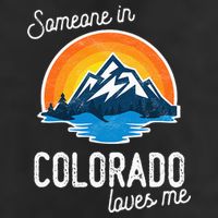 Someone In Colorado Loves Me Golf Towel