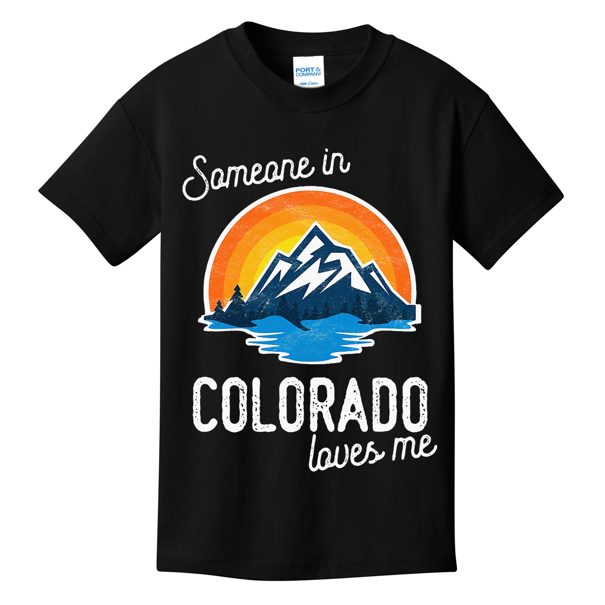 Someone In Colorado Loves Me Kids T-Shirt