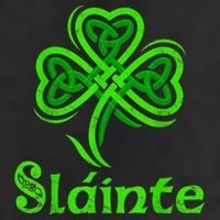 Slainte Irish Cheers Good Health St Patricks Day Slainte Adult Drive Performance Visor
