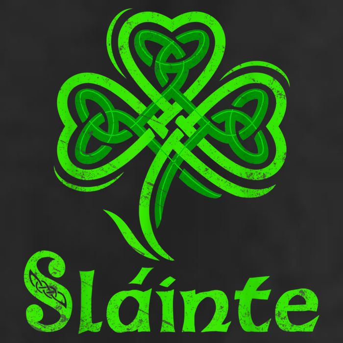 Slainte Irish Cheers Good Health St Patricks Day Slainte Adult Drive Performance Visor